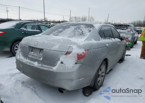 2008 Honda Accord 2.4 Ex-L z USA, uszkodzony, nr VIN 1HGCP26848A080976